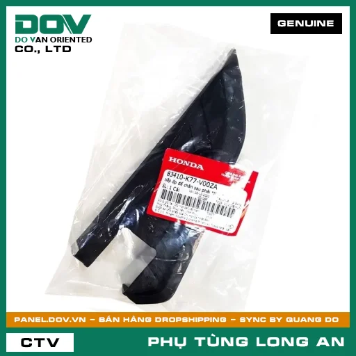 NẮP ỐP ĐỂ CHÂN SAU PHẢI *NH1* HONDA SH, SH 125/150 — 83410K77V00ZA