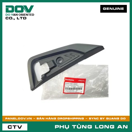 NẮP ỐP ĐỂ CHÂN SAU TRÁI *NH1* HONDA SH, SH 125/150, SH 125/160 — 83420K0RV00ZA