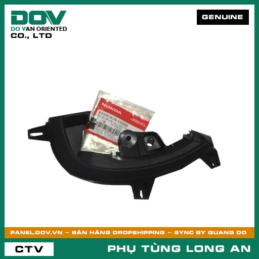 ỐP CẦN ĐỂ CHÂN SAU PHẢI *NH1* HONDA SH MODE — 83430K1NV00ZB
