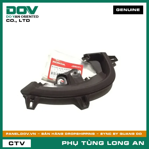 ỐP CẦN ĐỂ CHÂN SAU TRÁI *YR286R* HONDA SH MODE — 83440K1NV00ZA