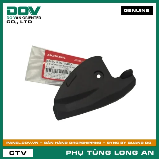 ỐP B ĐỂ CHÂN SAU BÊN PHẢI *YR286R* HONDA SH MODE — 83450K1NV00ZA