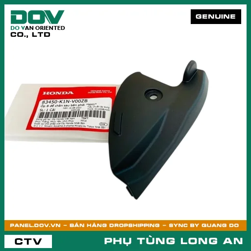 ỐP B ĐỂ CHÂN SAU BÊN PHẢI *NH1* HONDA SH MODE — 83450K1NV00ZB