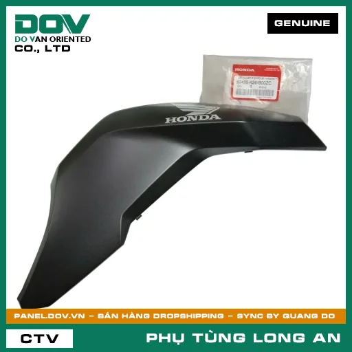 ỐP BÌNH XĂNG PHẢI *NH303* HONDA MSX 125 — 83450K26B00ZC