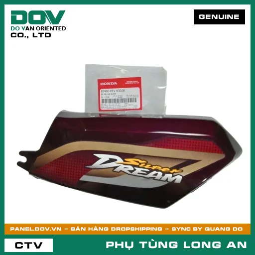 BỘ CỐP TRÁI R150F HONDA DREAM, SUPER DREAM — 83450KFV830ZA