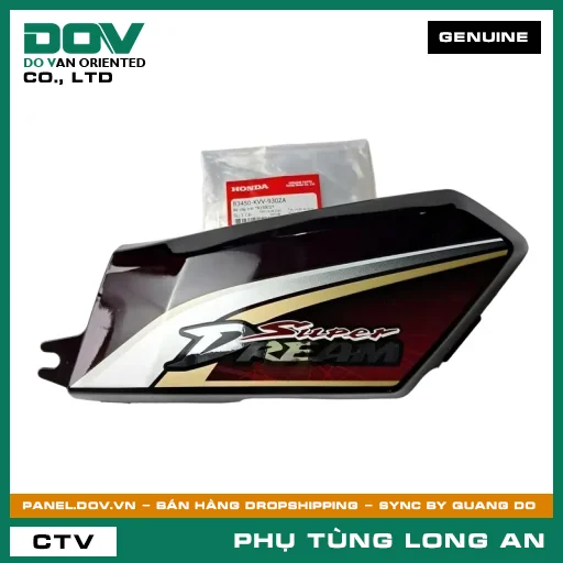BỘ CỐP TRÁI *R150CU* HONDA DREAM — 83450KVV930ZA
