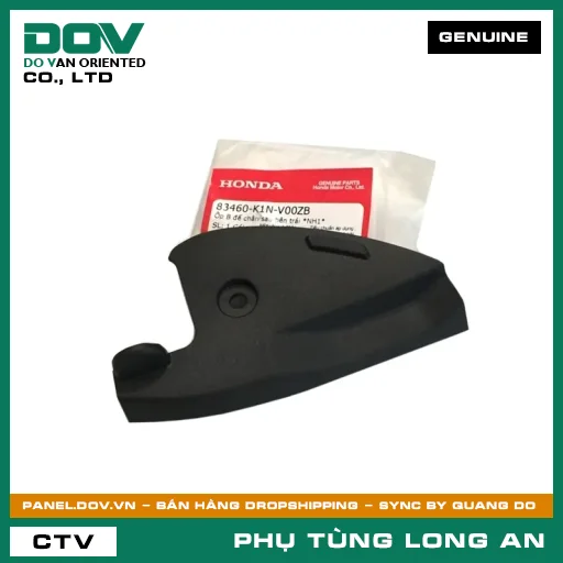 ỐP B ĐỂ CHÂN SAU BÊN TRÁI *NH1* HONDA SH MODE — 83460K1NV00ZB