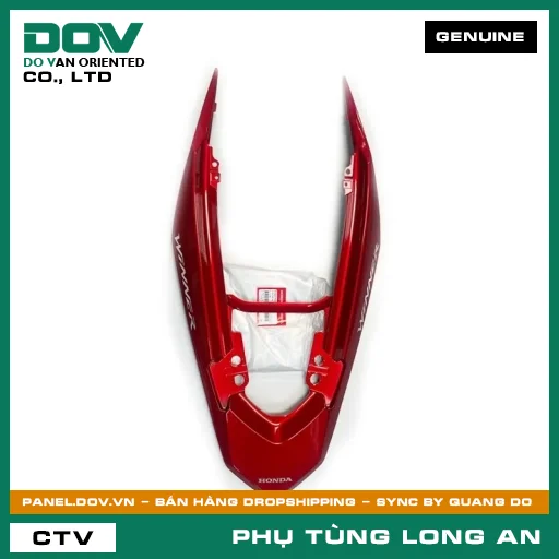 BỘ ỐP ĐUÔI SAU *R340C* HONDA WINNER, WINNER 150 — 83500K56V00ZB