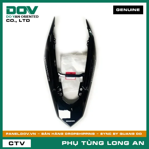 BỘ ỐP ĐUÔI SAU *YR322C* HONDA WINNER — 83500K56V00ZC