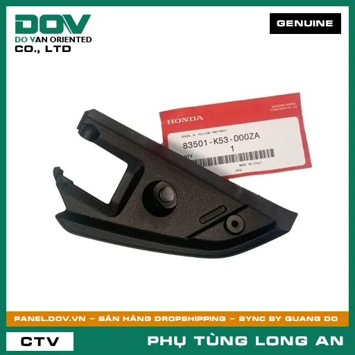 ỐP ĐỂ CHÂN PHẢI *NH1* HONDA — 83501K53D00ZA