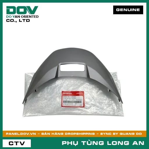 ỐP ĐUÔI SAU DƯỚI *NHB18M* HONDA LEAD, LEAD 125 — 83503K12V00ZH