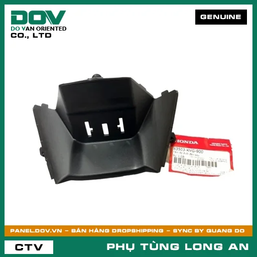 TẤM ỐP ĐUÔI ĐÈN HẬU HONDA AIR BLADE 110 — 83503KVG900
