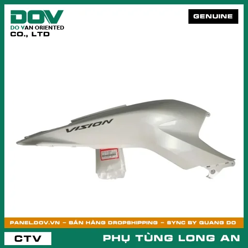 BỘ ỐP SƯỜN PHẢI *NHB35* HONDA VISION, VISION 110 — 83505K2CV00ZB