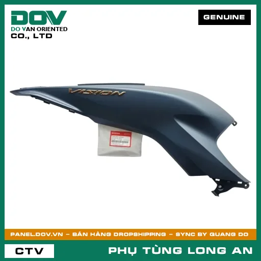 BỘ ỐP SƯỜN PHẢI *PB425* HONDA VISION, VISION 110 — 83505K2CV00ZD