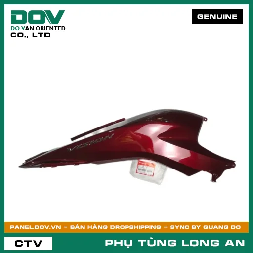BỘ ỐP SƯỜN PHẢI *R350* HONDA VISION, VISION 110 — 83505K2CV00ZF