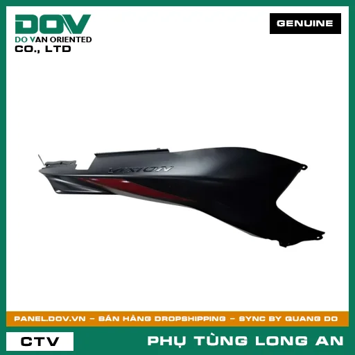 BỘ ỐP SƯỜN PHẢI *NHA76M* HONDA VISION, VISION 110 — 83505K2CV30ZB