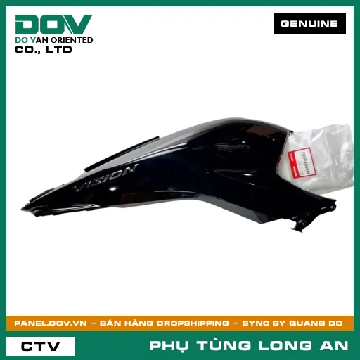 BỘ ỐP SƯỜN PHẢI *NHB25M* HONDA VISION, VISION 110 — 83505K2CVA0ZC