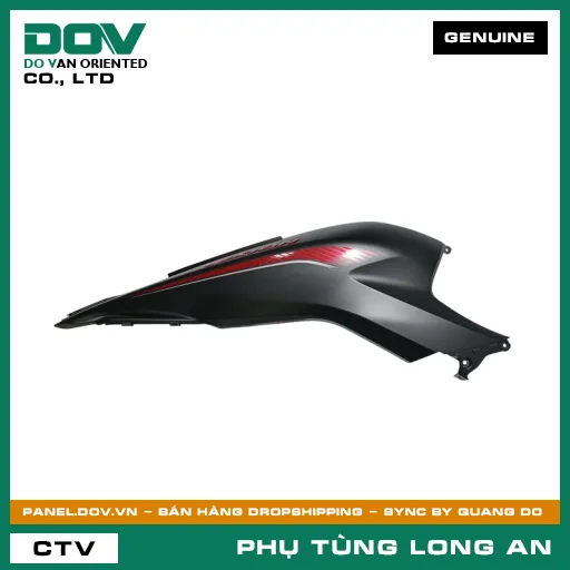 BỘ ỐP SƯỜN PHẢI *NHA76M* HONDA VISION, VISION 110 — 83505K2CVF0ZB