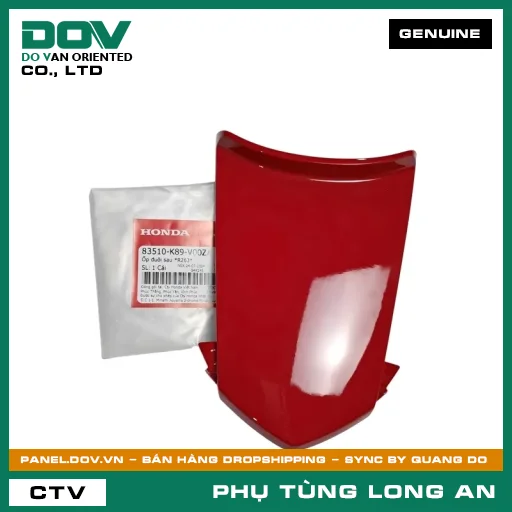 ỐP ĐUÔI SAU *R263* HONDA WAVE, WAVE ALPHA 110, WAVE RSX 110 — 83510K89V00ZA