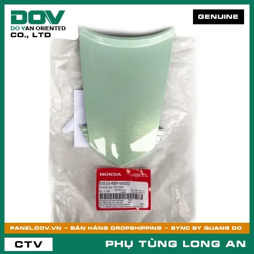 ỐP ĐUÔI SAU *GY150P* HONDA WAVE, WAVE ALPHA 110 — 83510K89V00ZD