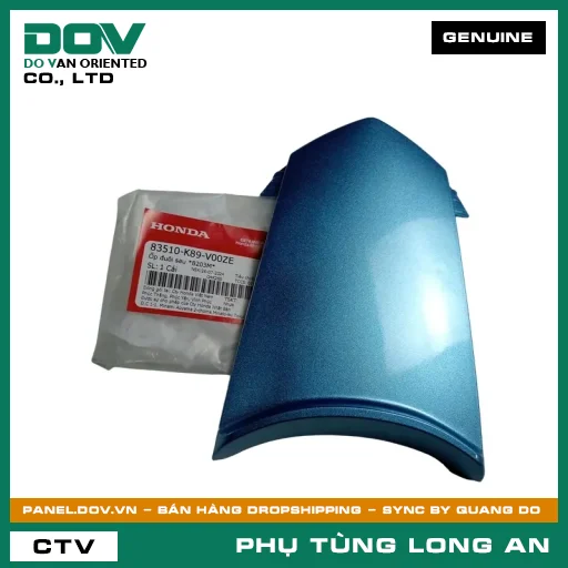 ỐP ĐUÔI SAU *B203M* HONDA WAVE, WAVE ALPHA 110 — 83510K89V00ZE