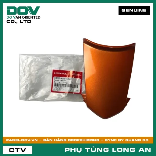 ỐP ĐUÔI *YR322C* HONDA WAVE, WAVE ALPHA 110 — 83510K89V00ZR