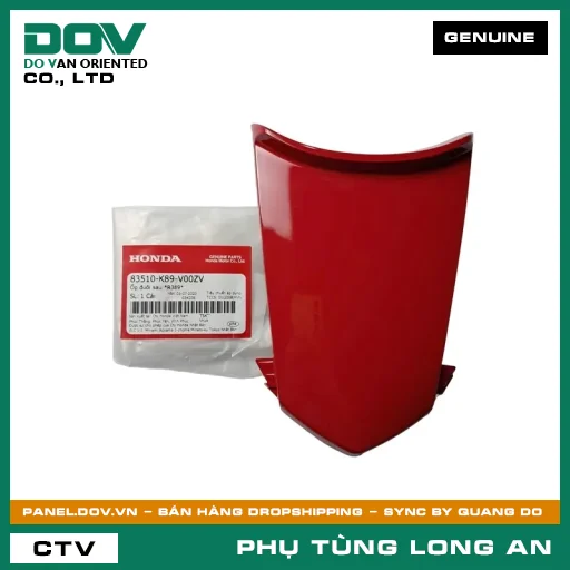 ỐP ĐUÔI SAU *R389* HONDA WAVE, WAVE ALPHA 110 — 83510K89V00ZV
