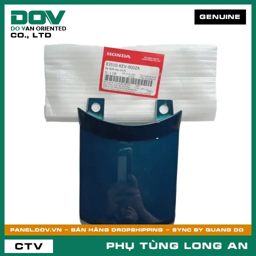 ỐP ĐUÔI SAU B142 HONDA WAVE, WAVE ALPHA — 83510KEV900ZA