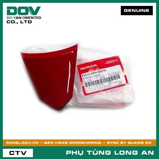 ỐP ĐUÔI SAU *R161P* HONDA FUTURE, FUTURE NEO — 83510KPH900YK