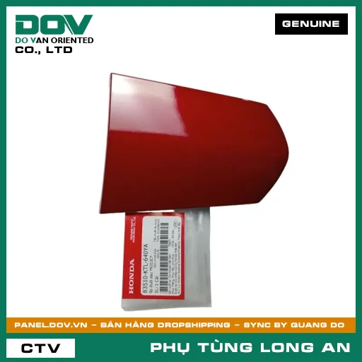 ỐP ĐUÔI SAU *R313C* HONDA WAVE, WAVE ALPHA — 83510KTL640YA