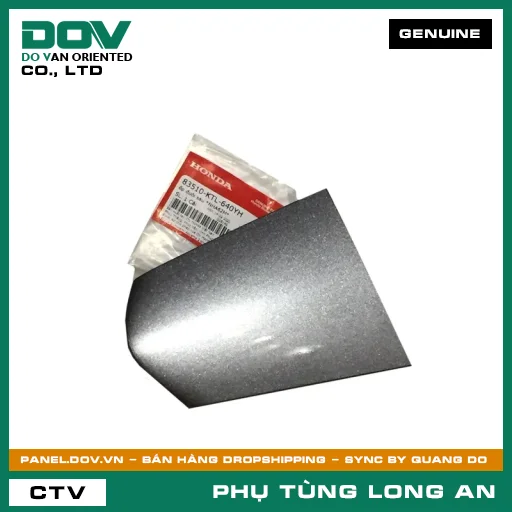 ỐP ĐUÔI SAU *NHA62M* HONDA WAVE, WAVE ALPHA — 83510KTL640YH
