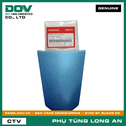 ỐP ĐUÔI SAU *B203M* HONDA WAVE, WAVE 100 — 83510KTL640YJ