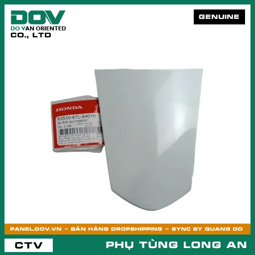 ỐP ĐUÔI SAU*NHB55P* HONDA WAVE, WAVE 100 — 83510KTL640YN