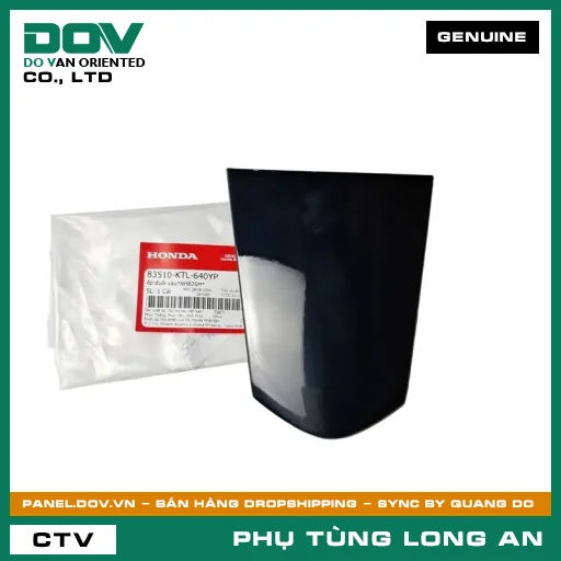 ỐP ĐUÔI SAU*NHB25M* HONDA WAVE, WAVE 100 — 83510KTL640YP