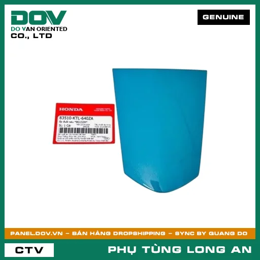 ỐP ĐUÔI SAU *BG132M* HONDA WAVE, WAVE ALPHA — 83510KTL640ZA