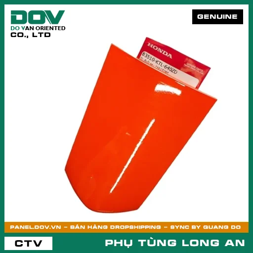 ỐP ĐUÔI SAU *YR272M* HONDA WAVE, WAVE ALPHA — 83510KTL640ZD