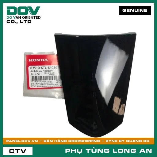 ỐP ĐUÔI SAU *NHA69P* HONDA WAVE, WAVE 100, WAVE ALPHA — 83510KTL640ZG