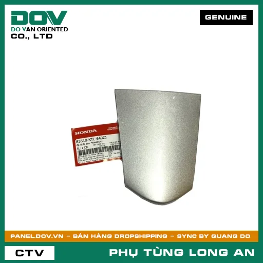 ỐP ĐUÔI SAU *NH411M* HONDA WAVE, WAVE 100, WAVE ALPHA — 83510KTL640ZJ