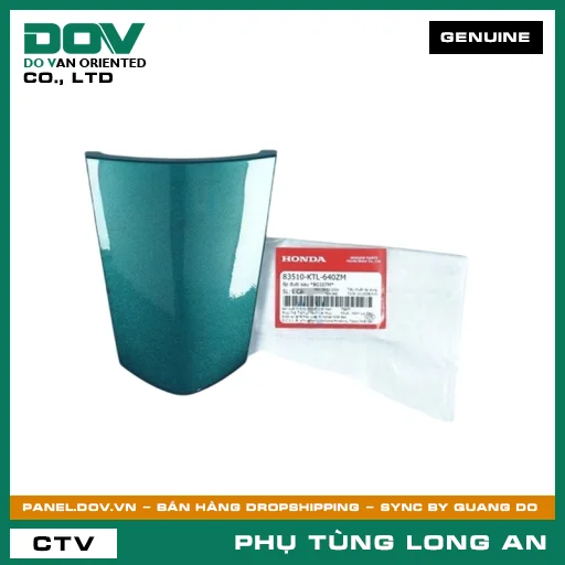 ỐP ĐUÔI SAU *BG107M* HONDA WAVE, WAVE ALPHA — 83510KTL640ZM