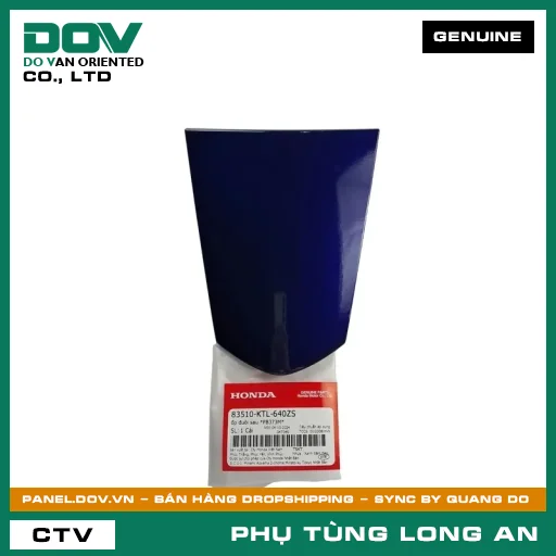 ỐP ĐUÔI SAU *PB373M* HONDA WAVE, WAVE ALPHA — 83510KTL640ZS