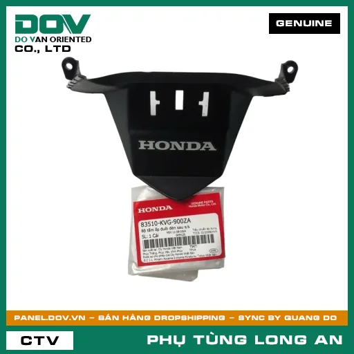 BỘ TẤM ỐP ĐUÔI ĐÈN HẬU S/S HONDA AIR BLADE, AIR BLADE 110 — 83510KVG900ZA