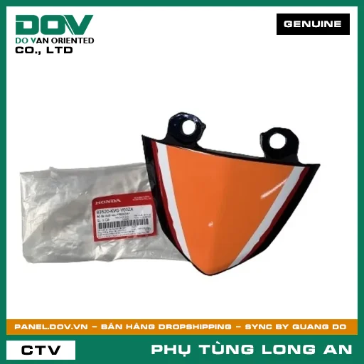 BỘ ỐP ĐUÔI SAU *PB383M* HONDA AIR BLADE, AIR BLADE 110 — 83520KVGV00ZA