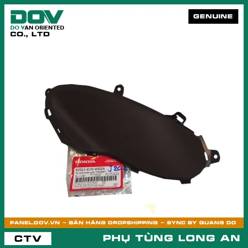 ỐP DƯỚI SƯỜN PHẢI *YR286R* HONDA SH MODE — 83521K1NV00ZA