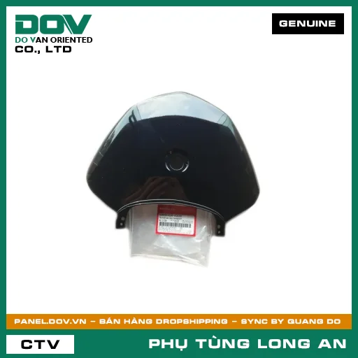 ỐP ĐUÔI SAU TRÊN *NHB25M* HONDA SH, SH 125/150, SH 125/160 — 83530K0RV00ZE