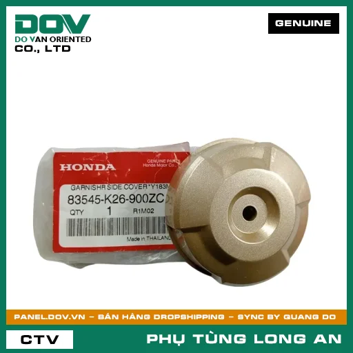 NẸP ỐP SƯỜN PHẢI *Y183M* HONDA MSX 125 — 83545K26900ZC