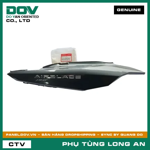 BỘ ỐP THÂN BÊN PHẢI *NHC04M* HONDA AIR BLADE — 83550K1FV30ZC