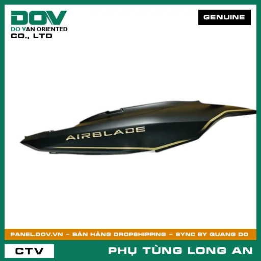 BỘ ỐP THÂN BÊN PHẢI *NHA76M* HONDA AIR BLADE, AIR BLADE 125/150 — 83550K1GV10ZA