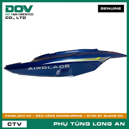 BỘ ỐP THÂN BÊN PHẢI *PB421* HONDA AIR BLADE — 83550K1GV30ZD