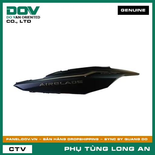 BỘ ỐP THÂN BÊN PHẢI *NHA76* HONDA AIR BLADE — 83550K1GV40ZA