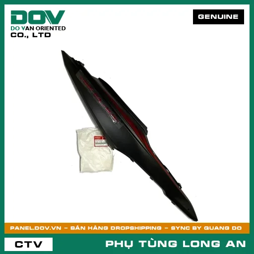 BỘ ỐP SƯỜN PHẢI *NHA76* HONDA AIR BLADE — 83550K27630ZA