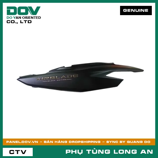 BỘ ỐP SƯỜN PHẢI *NH76* HONDA AIR BLADE, AIR BLADE 125/160 — 83550K3AV10ZA